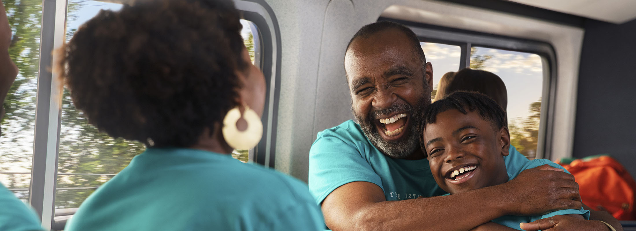 african-american-family-in-car